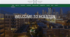Desktop Screenshot of holstenchicago.com